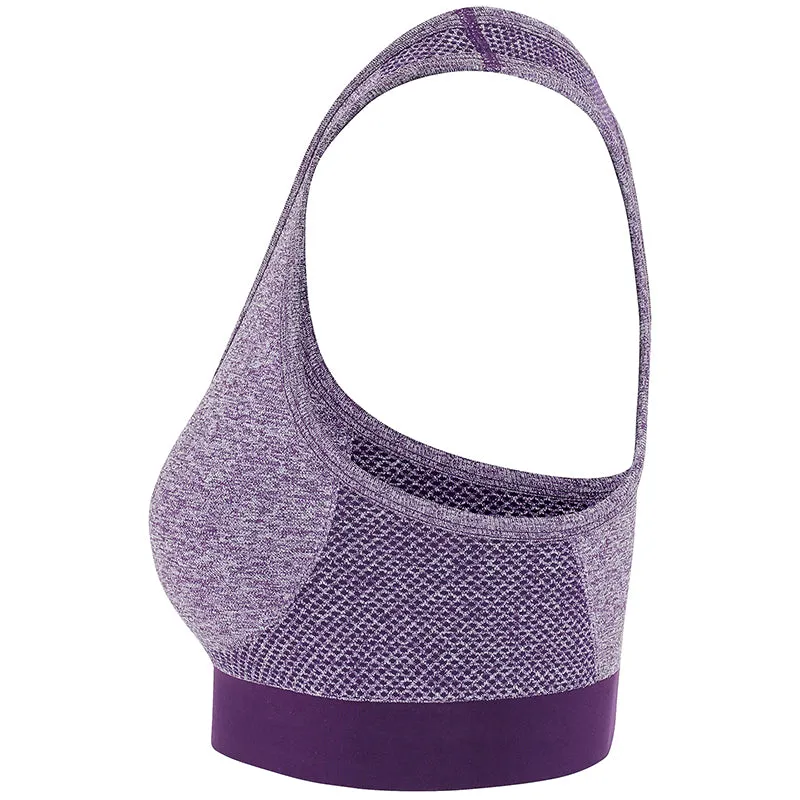 Seamless '3D fit' sculpt sports bra