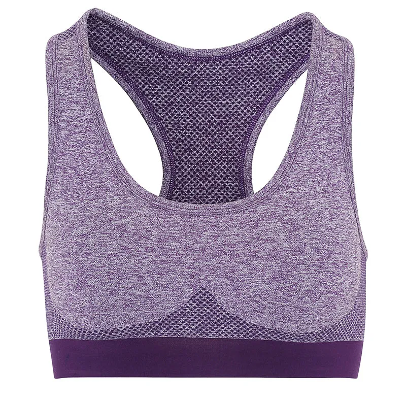 Seamless '3D fit' sculpt sports bra