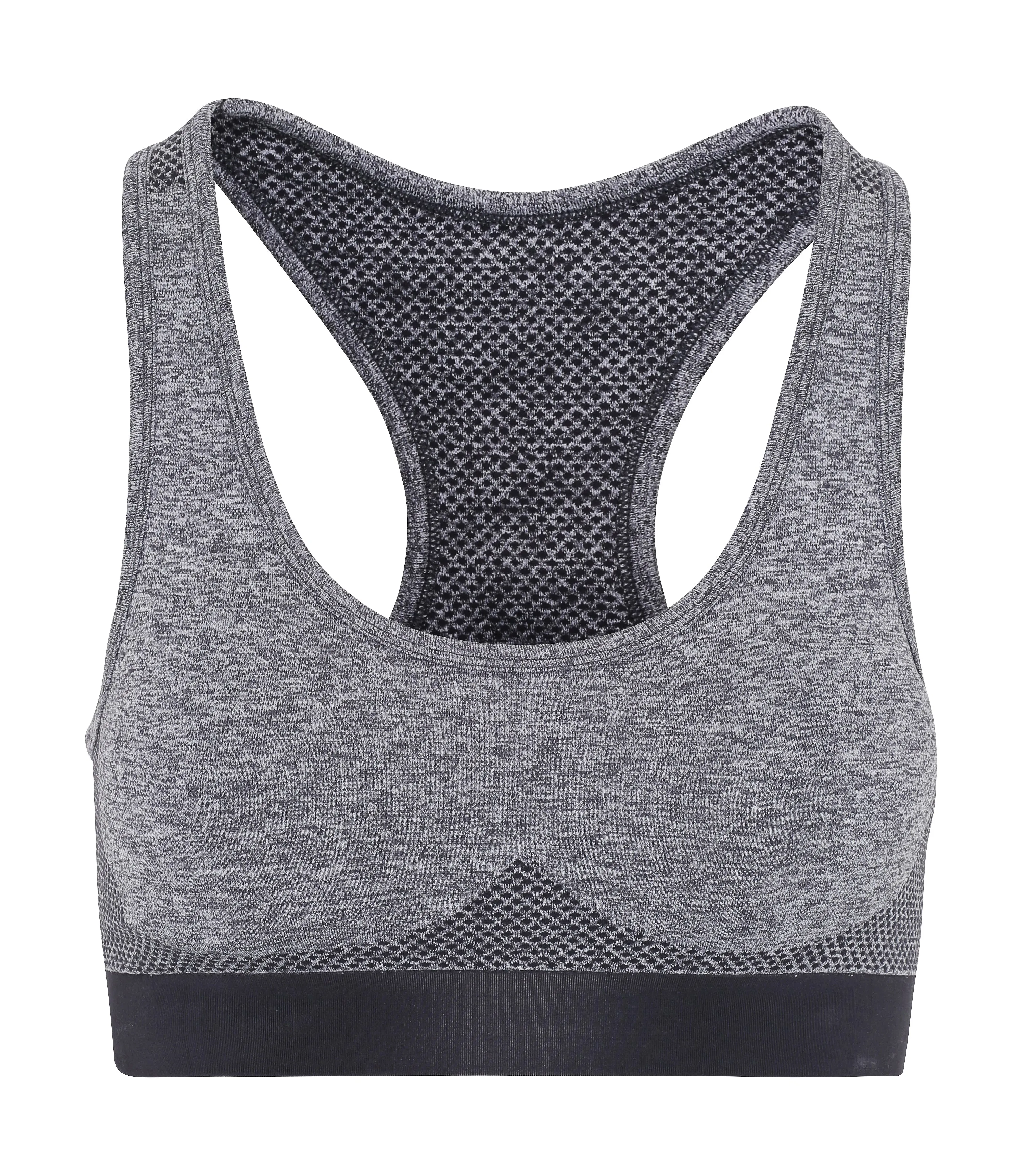 Seamless '3D fit' sculpt sports bra