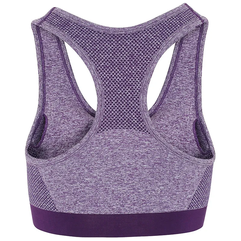 Seamless '3D fit' sculpt sports bra