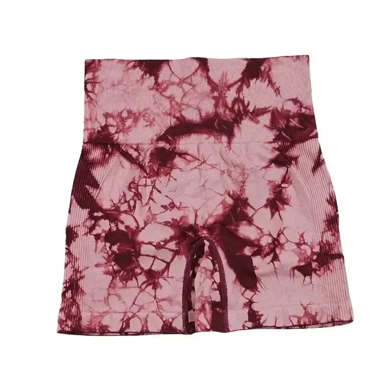 Seamless High-Waist Women’s Shorts - Butt-Lifting Yoga, Workout, and Cycling Sweatpants with Elastic Fit