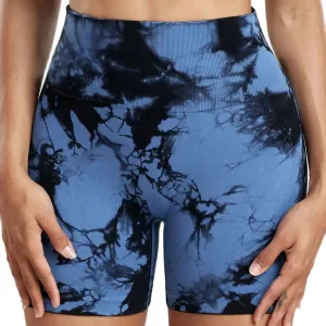 Seamless High-Waist Women’s Shorts - Butt-Lifting Yoga, Workout, and Cycling Sweatpants with Elastic Fit