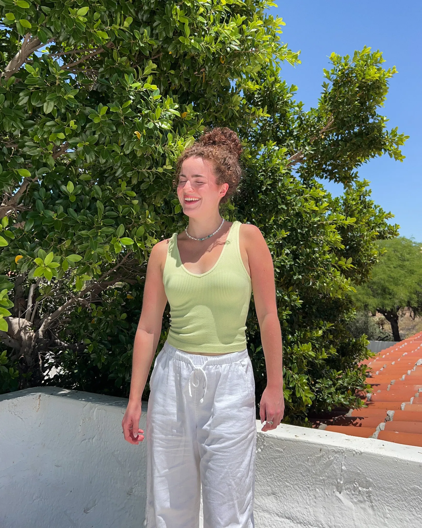 Seamless Reversible Getaway Tanks