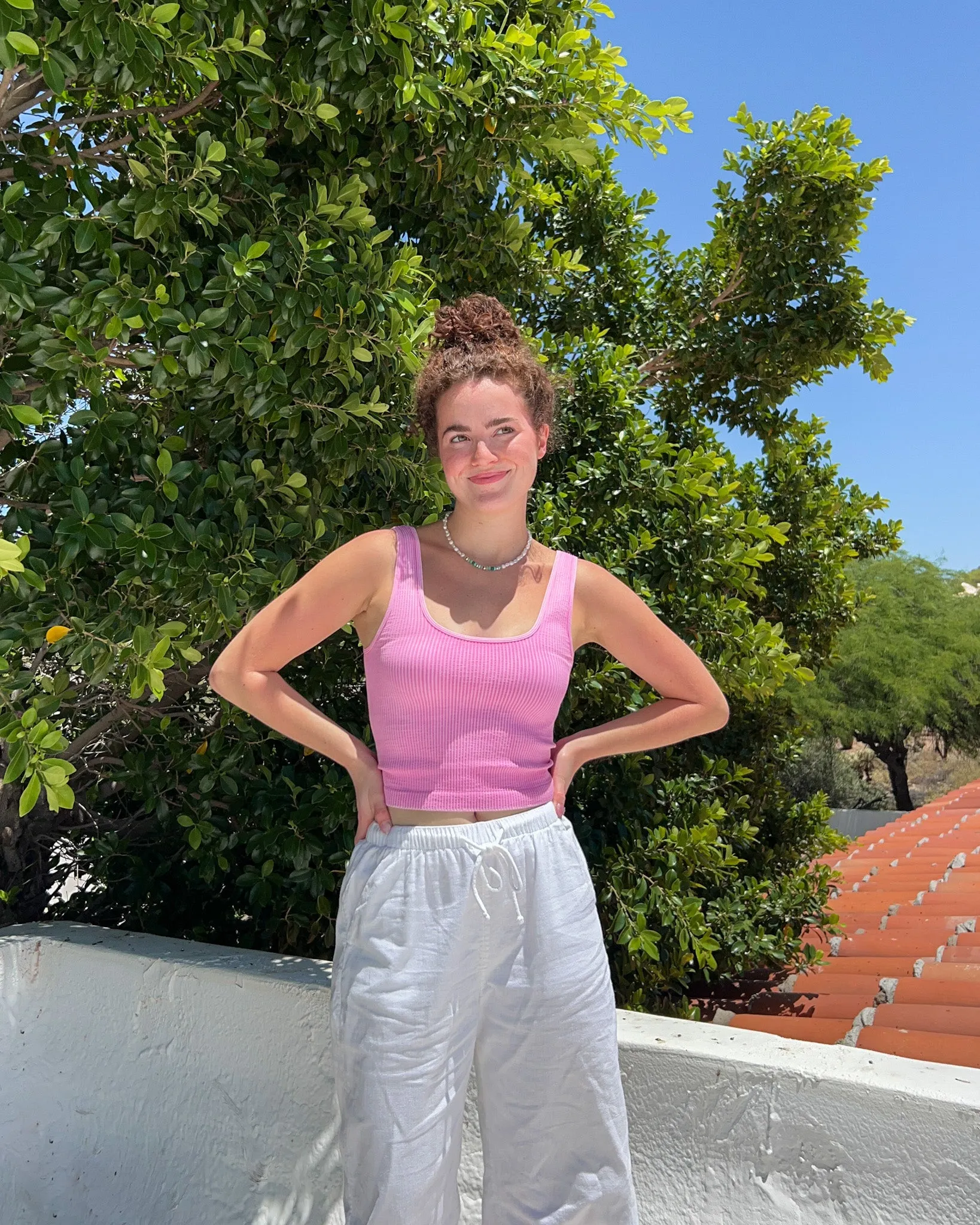 Seamless Reversible Getaway Tanks