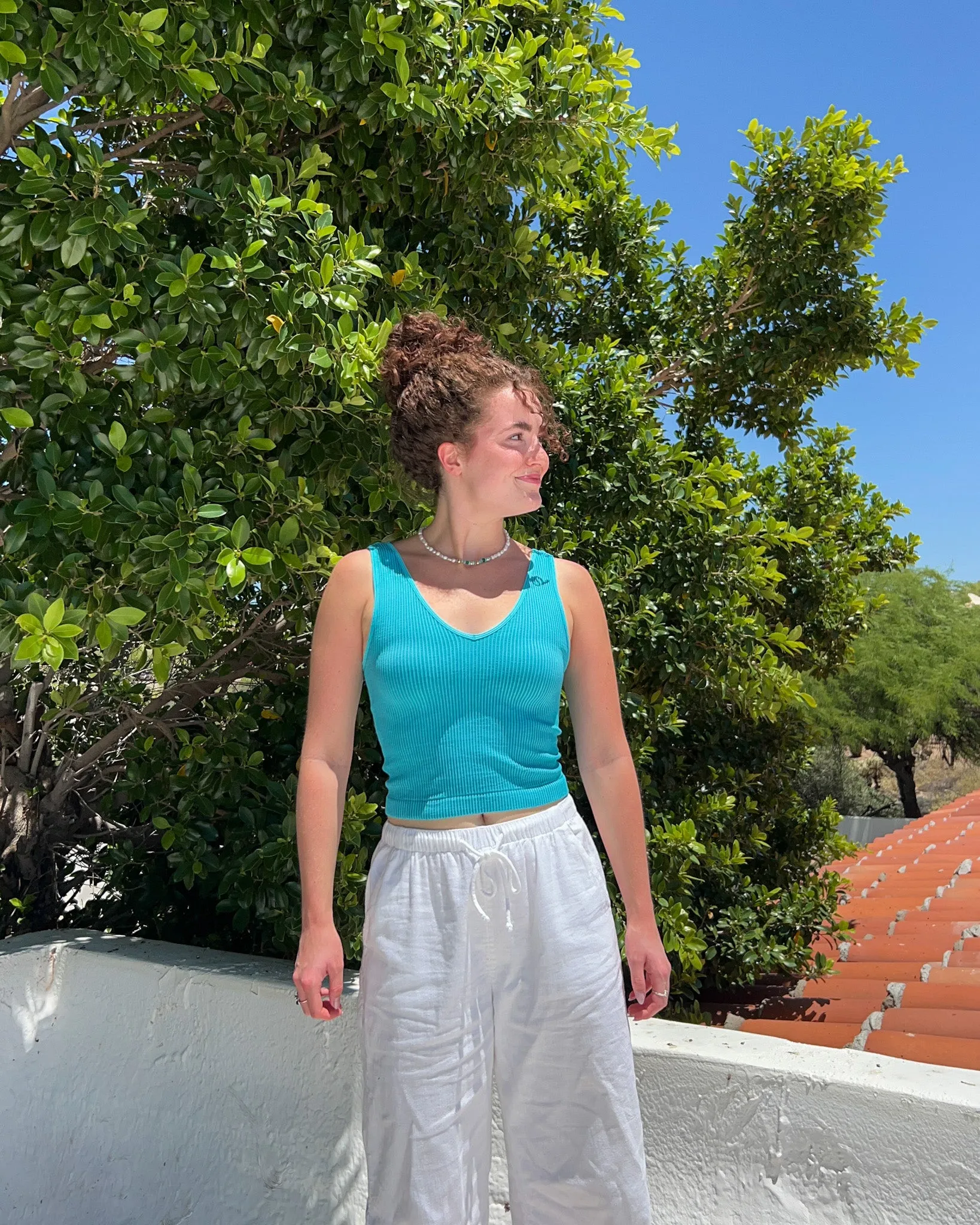 Seamless Reversible Getaway Tanks