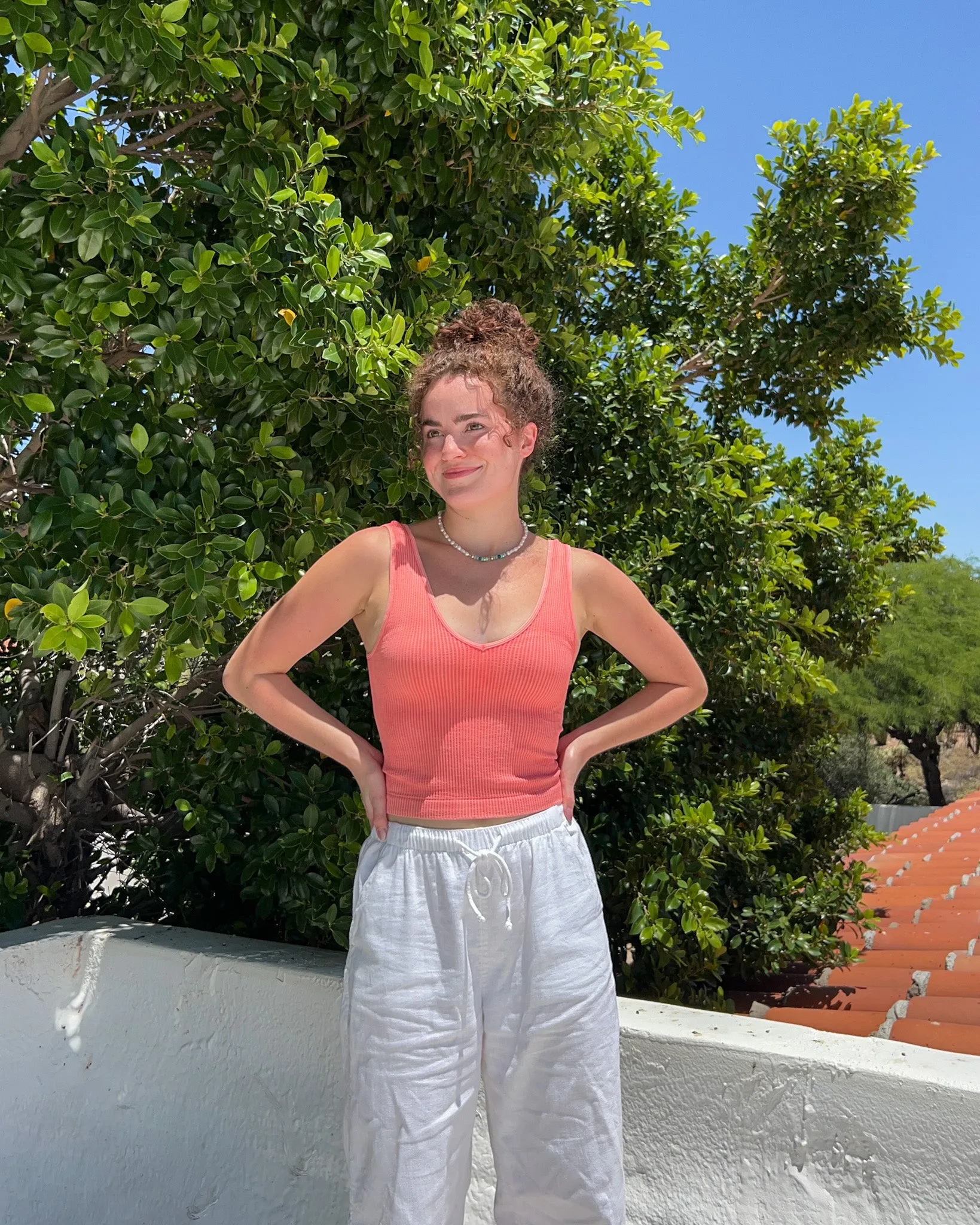 Seamless Reversible Getaway Tanks