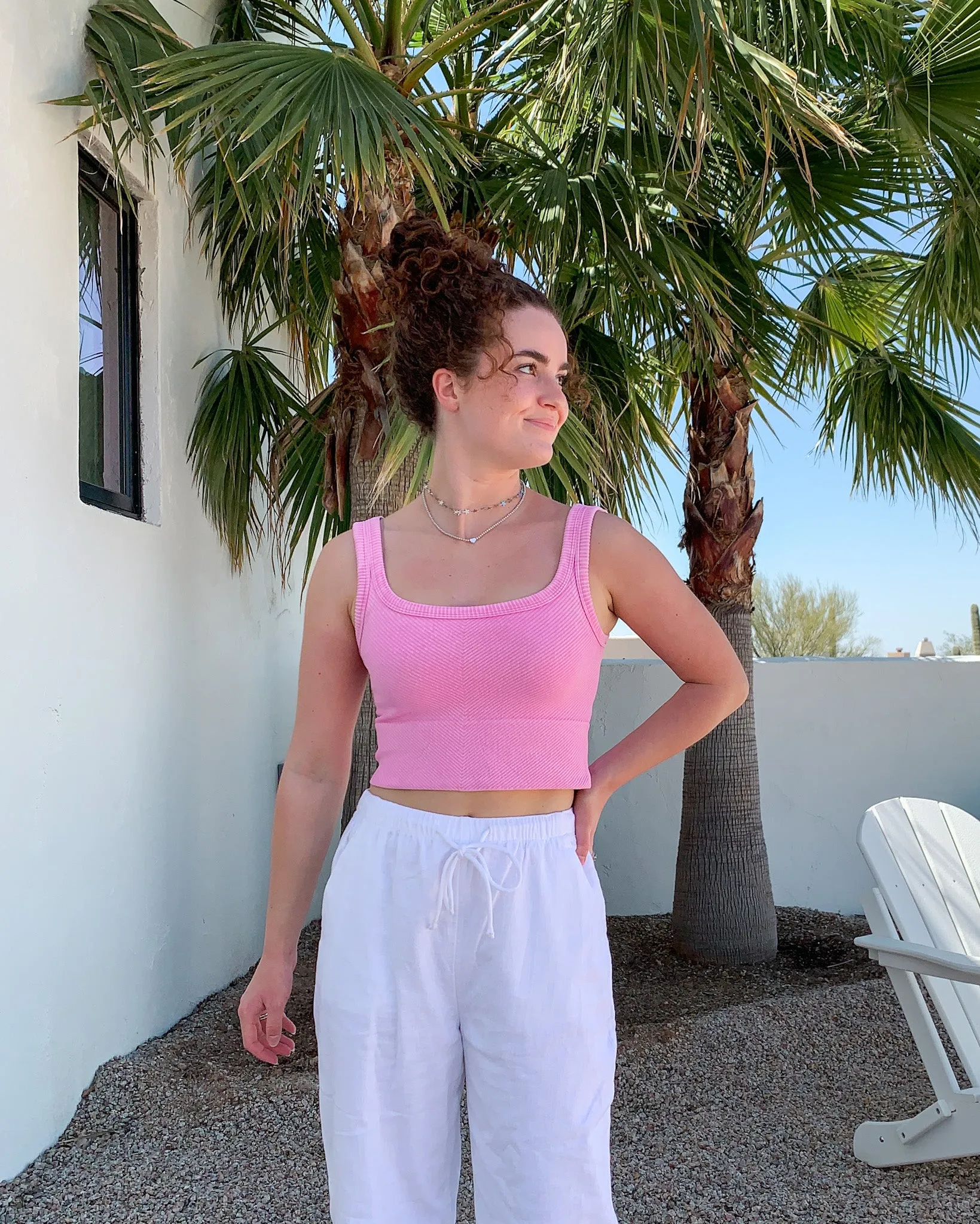 Seamless Summer Tanks