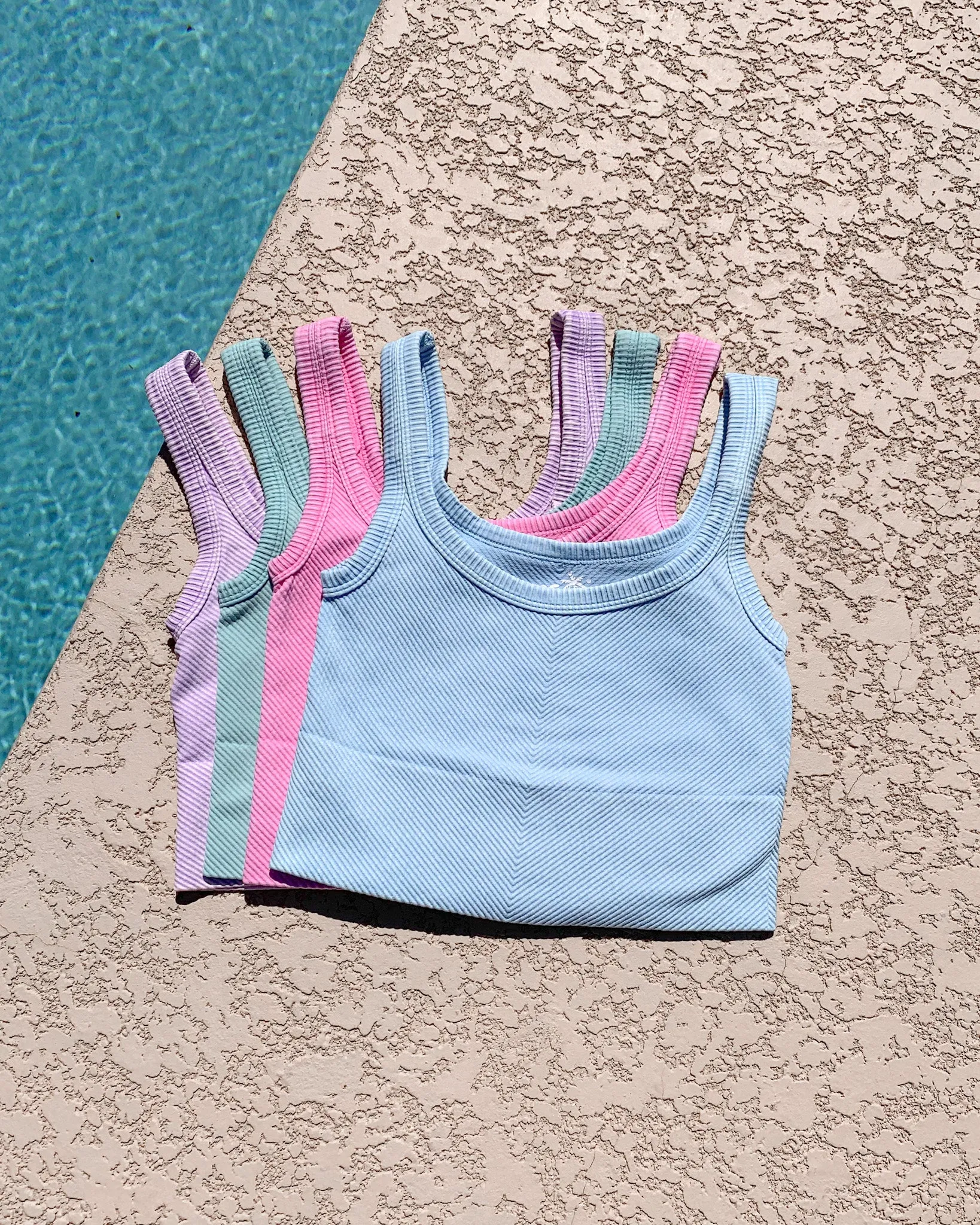 Seamless Summer Tanks