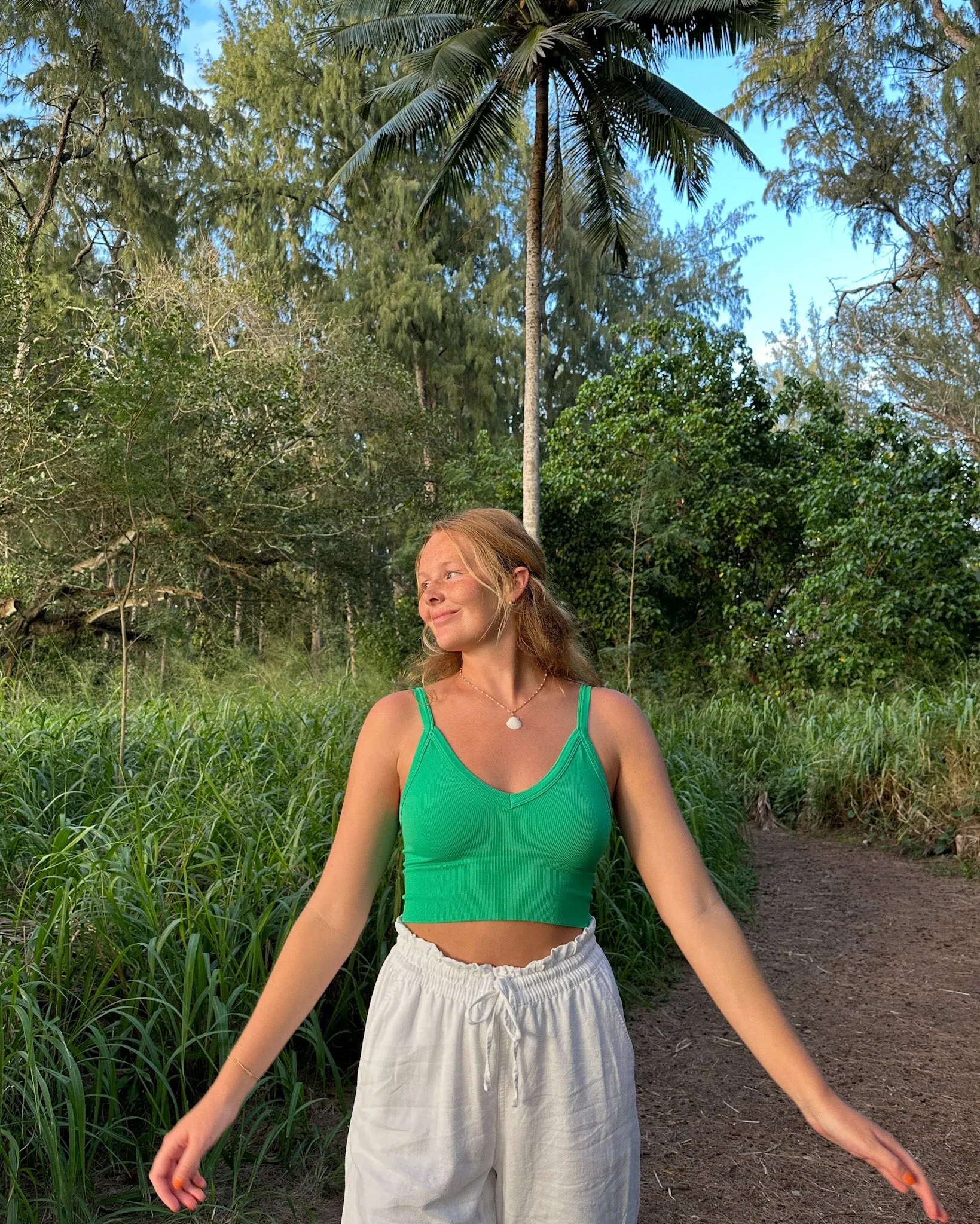 Seamless Vacation Tanks