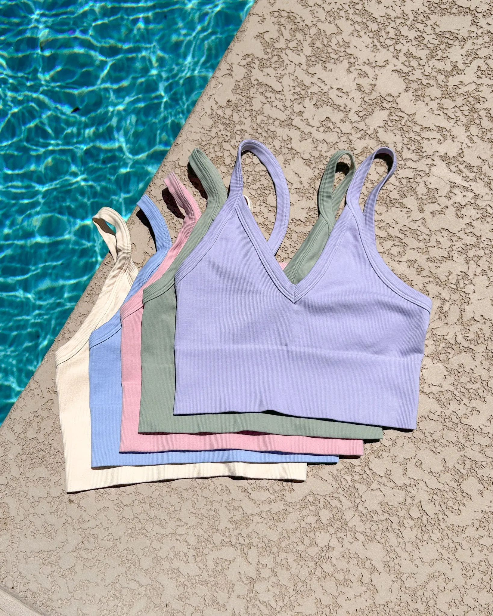Seamless Vacation Tanks