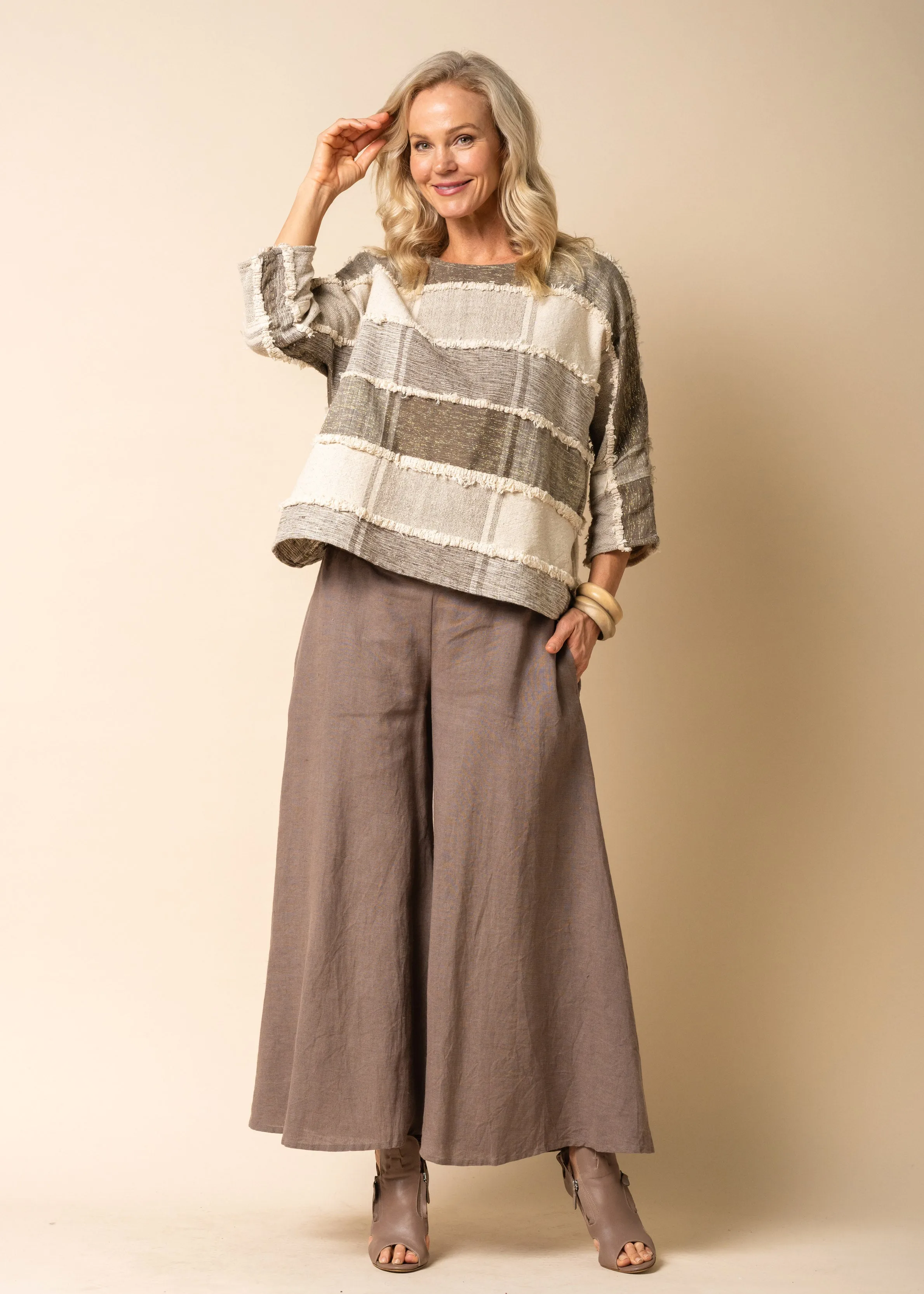 Selene Top in Mocha