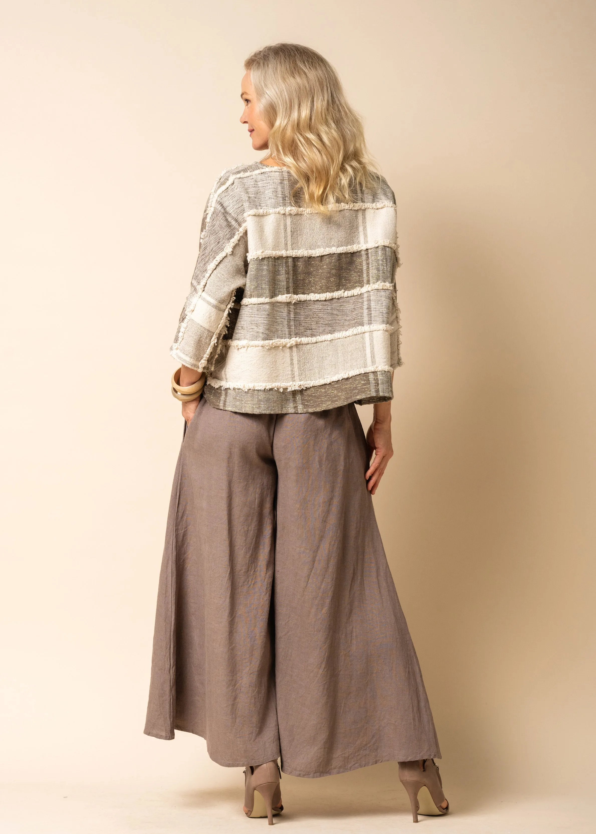 Selene Top in Mocha