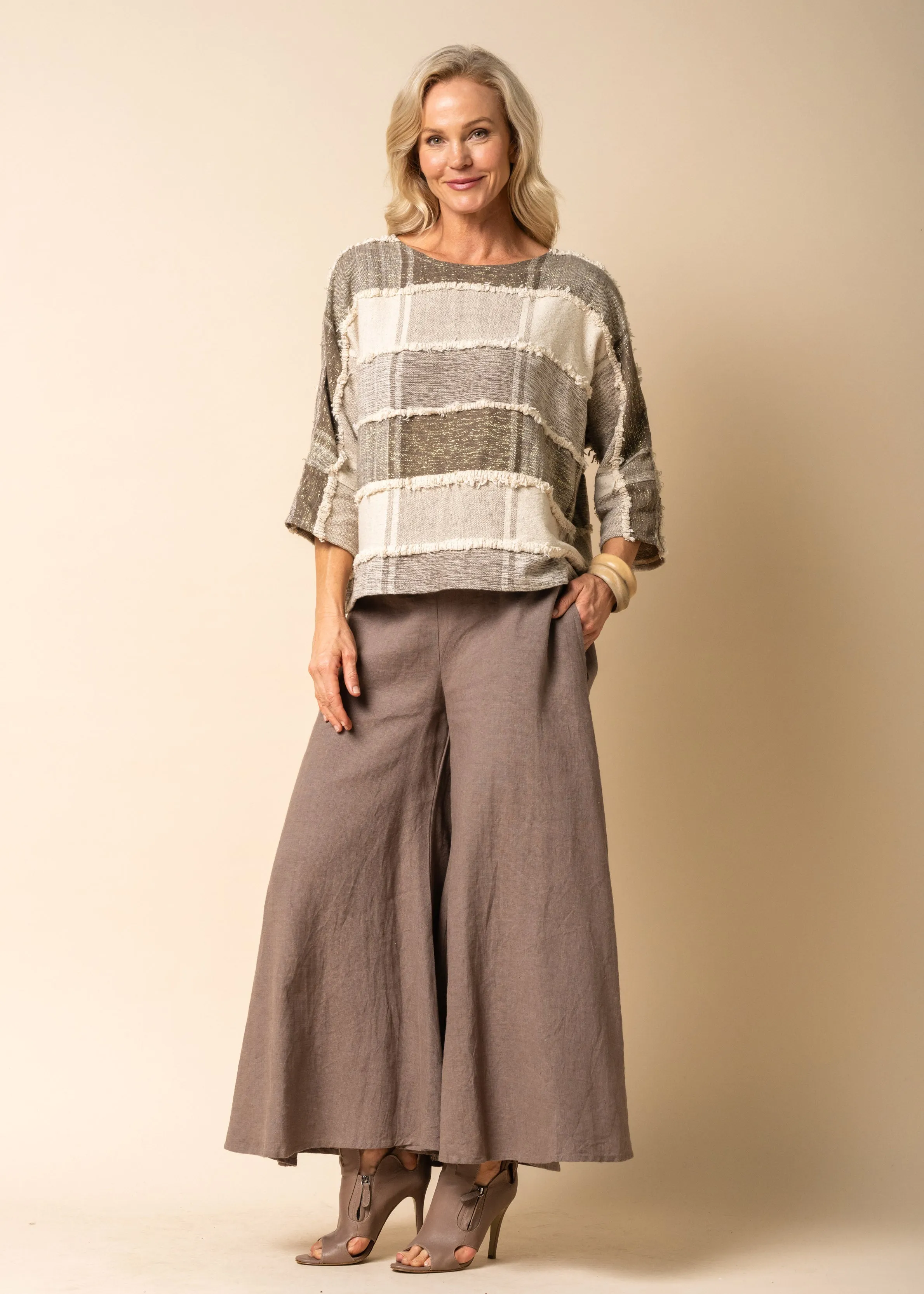 Selene Top in Mocha