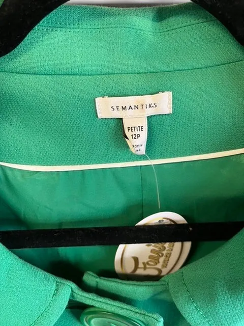 Sementiks Blazer, size 12P  #3063