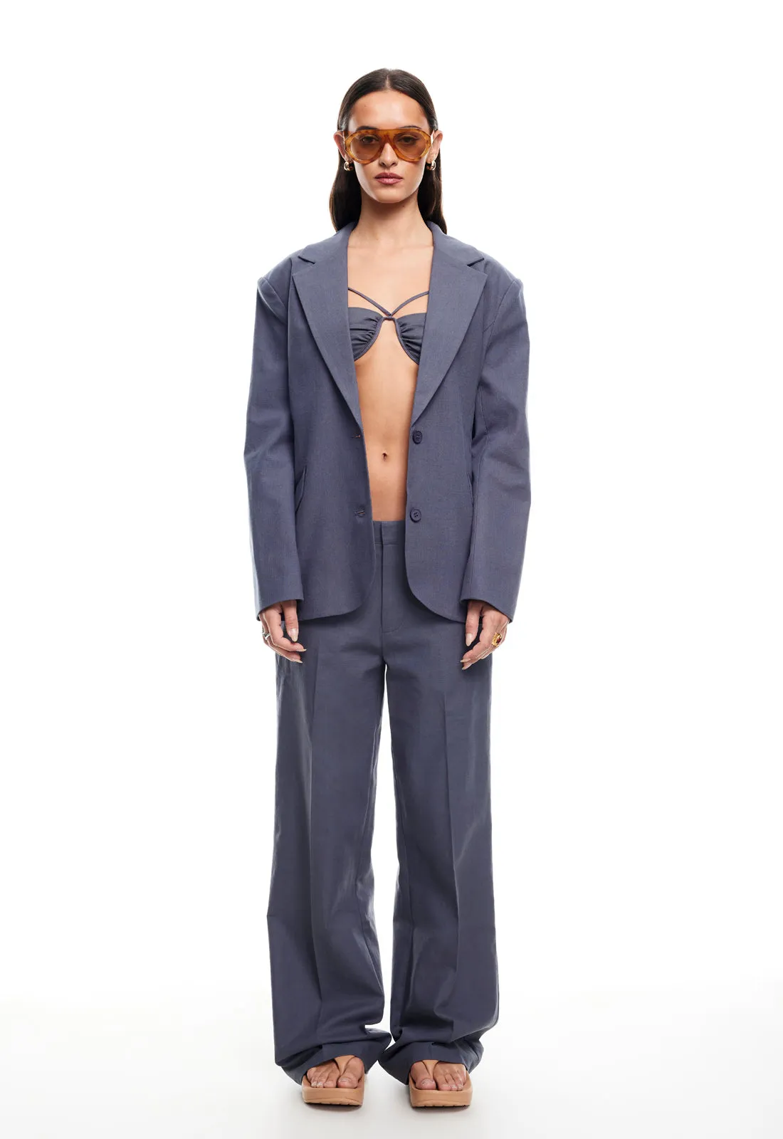 SERENE BLAZER - MINERAL