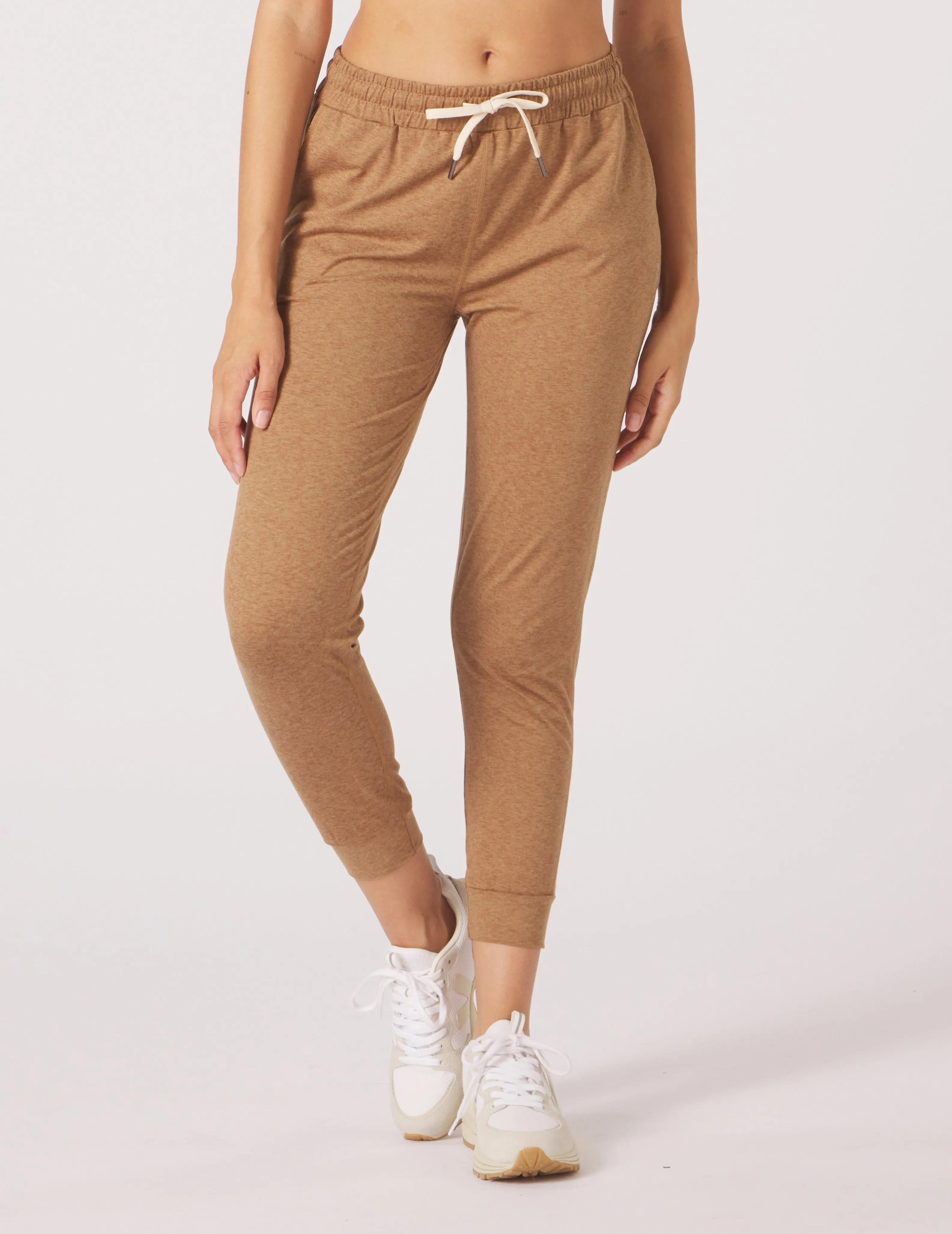 Serene Jogger: Almond Marble