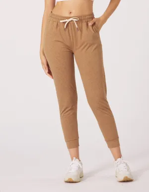 Serene Jogger: Almond Marble