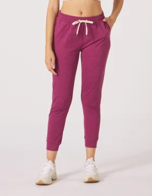 Serene Jogger: Rouge Marble