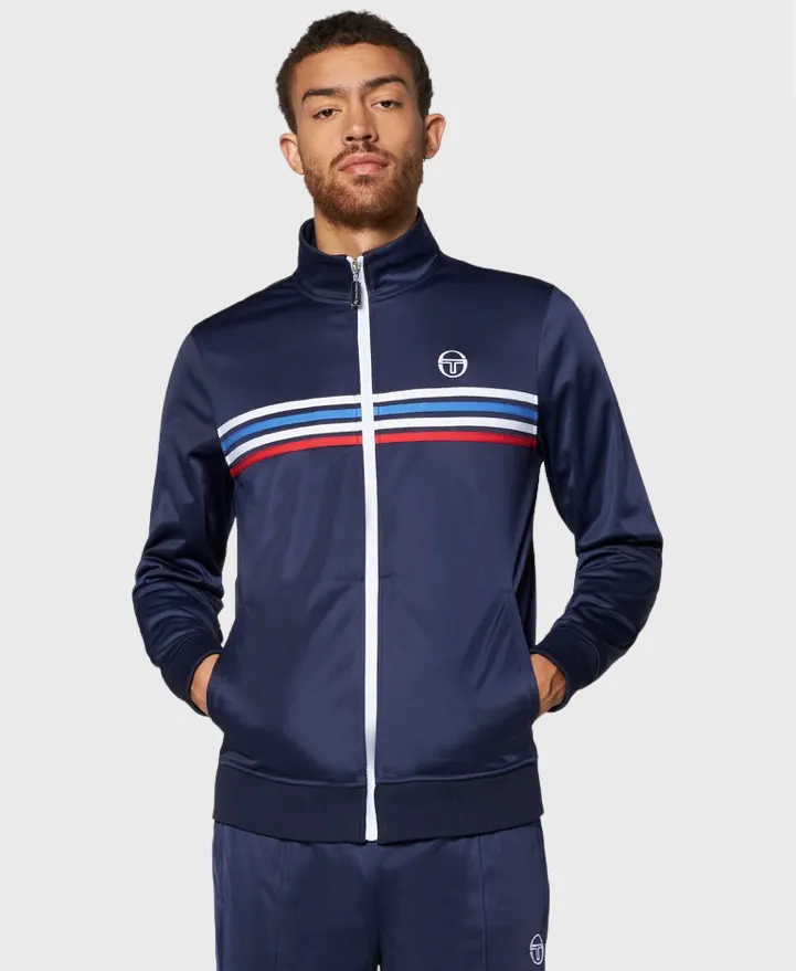 Sergio Tacchini New Varena Track Jacket Maritime Blue