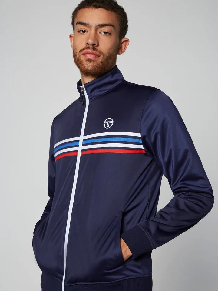 Sergio Tacchini New Varena Track Jacket Maritime Blue