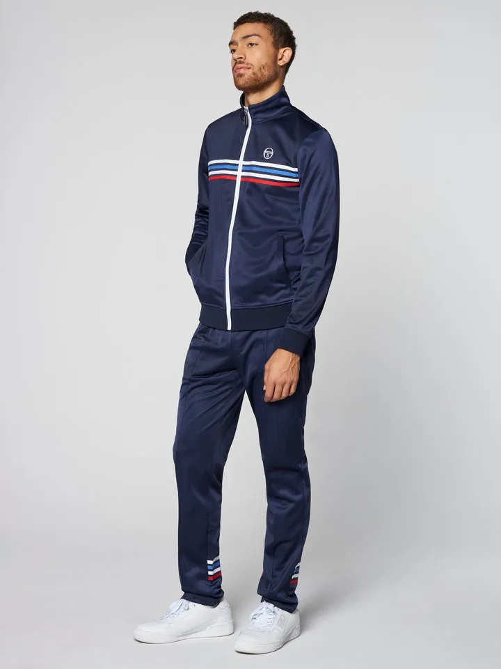 Sergio Tacchini New Varena Track Jacket Maritime Blue