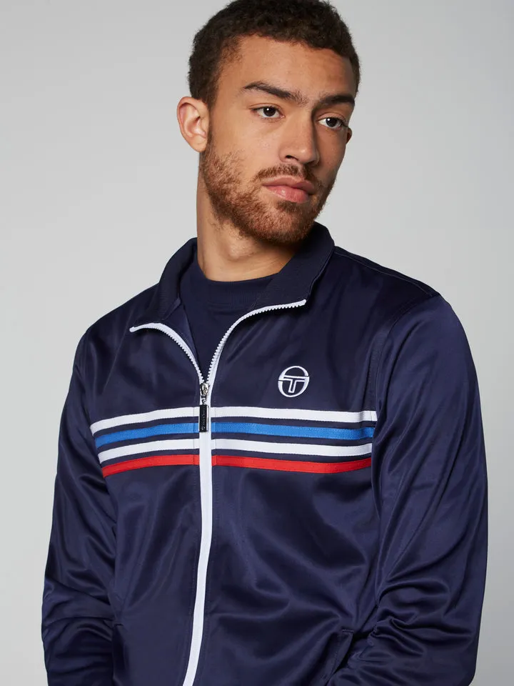 Sergio Tacchini New Varena Track Jacket Maritime Blue