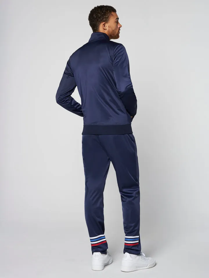 Sergio Tacchini New Varena Track Jacket Maritime Blue