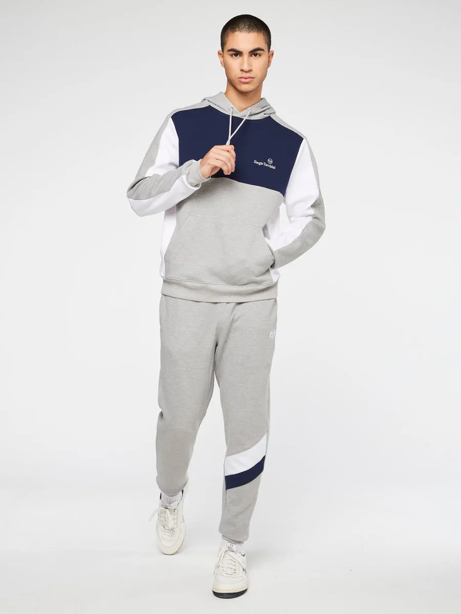 Sergio Tacchini STF22M50345-950/STF22M50346-950 Heather Grey Tracksuit