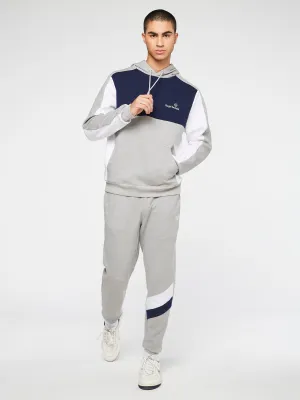 Sergio Tacchini STF22M50345-950/STF22M50346-950 Heather Grey Tracksuit