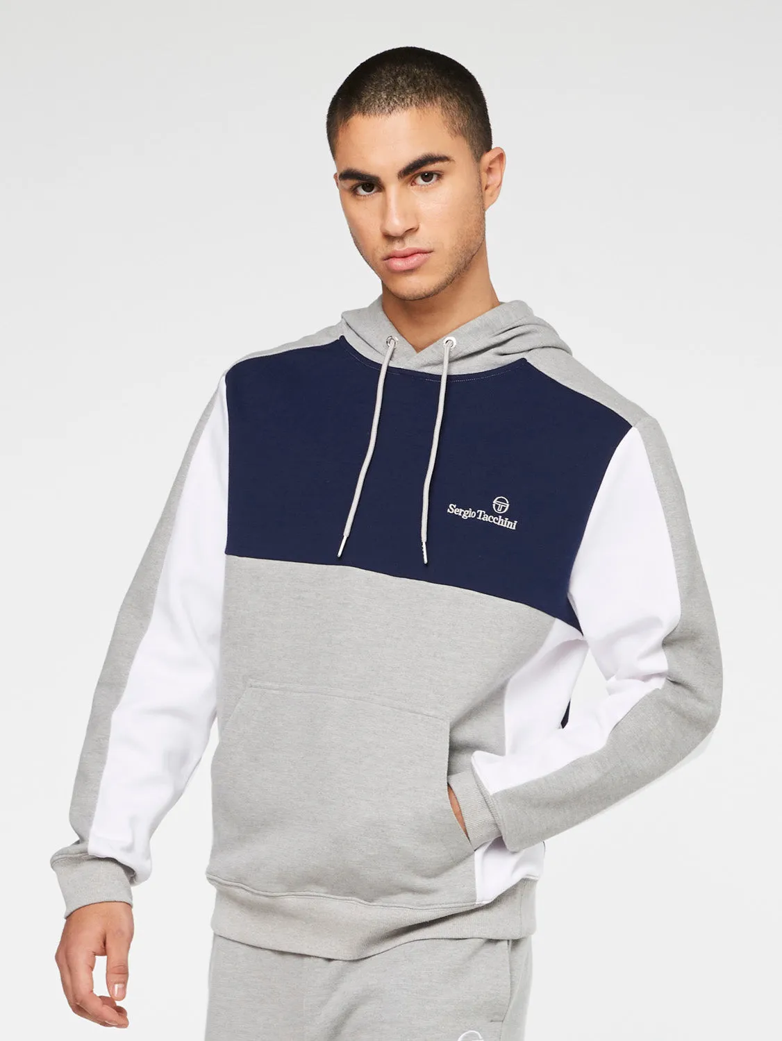 Sergio Tacchini STF22M50345-950/STF22M50346-950 Heather Grey Tracksuit