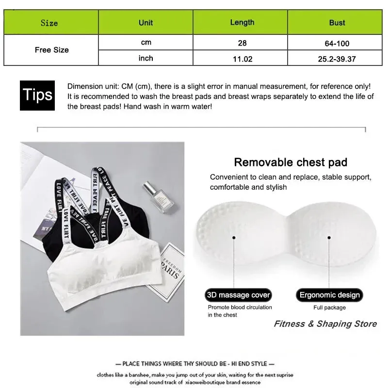 Sexy Seamless Sports Bras