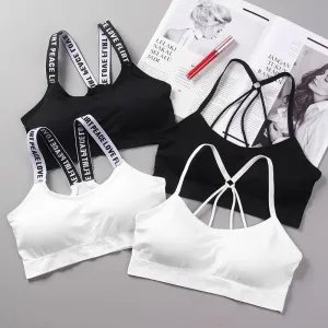 Sexy Seamless Sports Bras