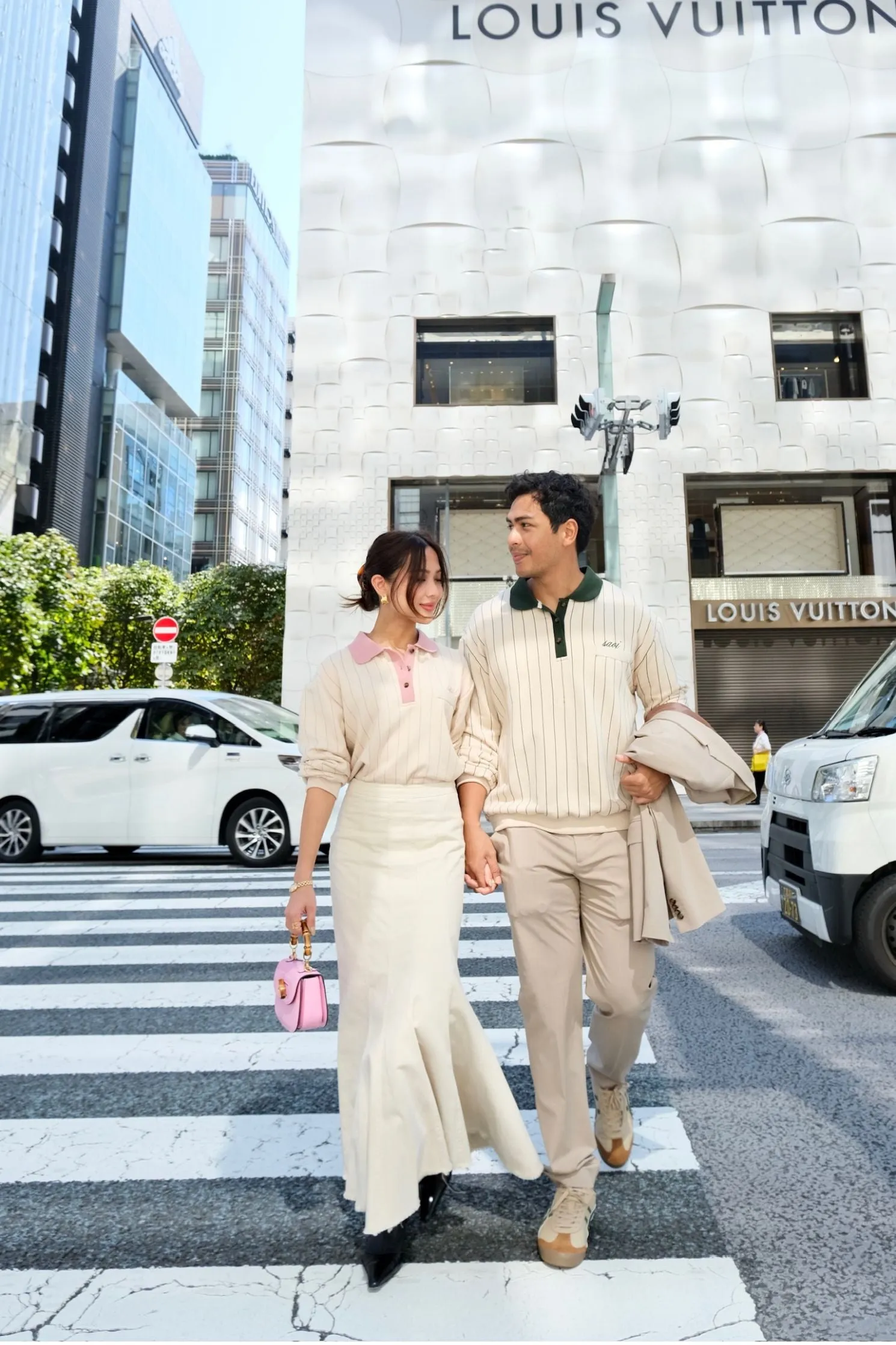 Shibuya Sweatshirt in Green