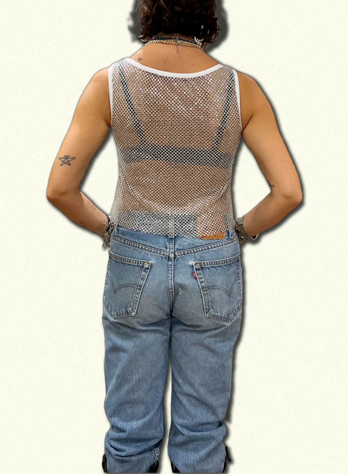 Shimmy Tank Long