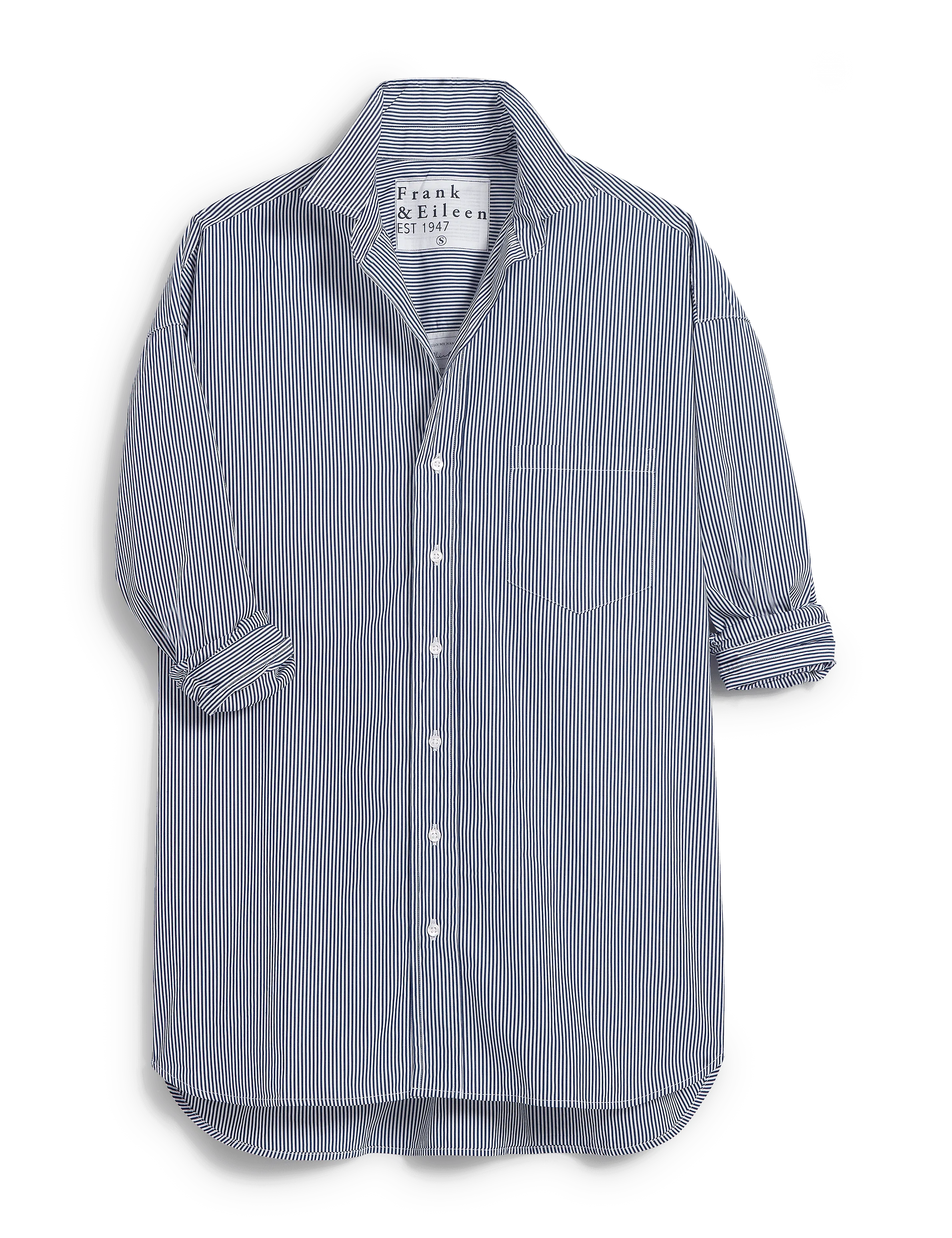 SHIRLEY Navy Stripe, Superluxe