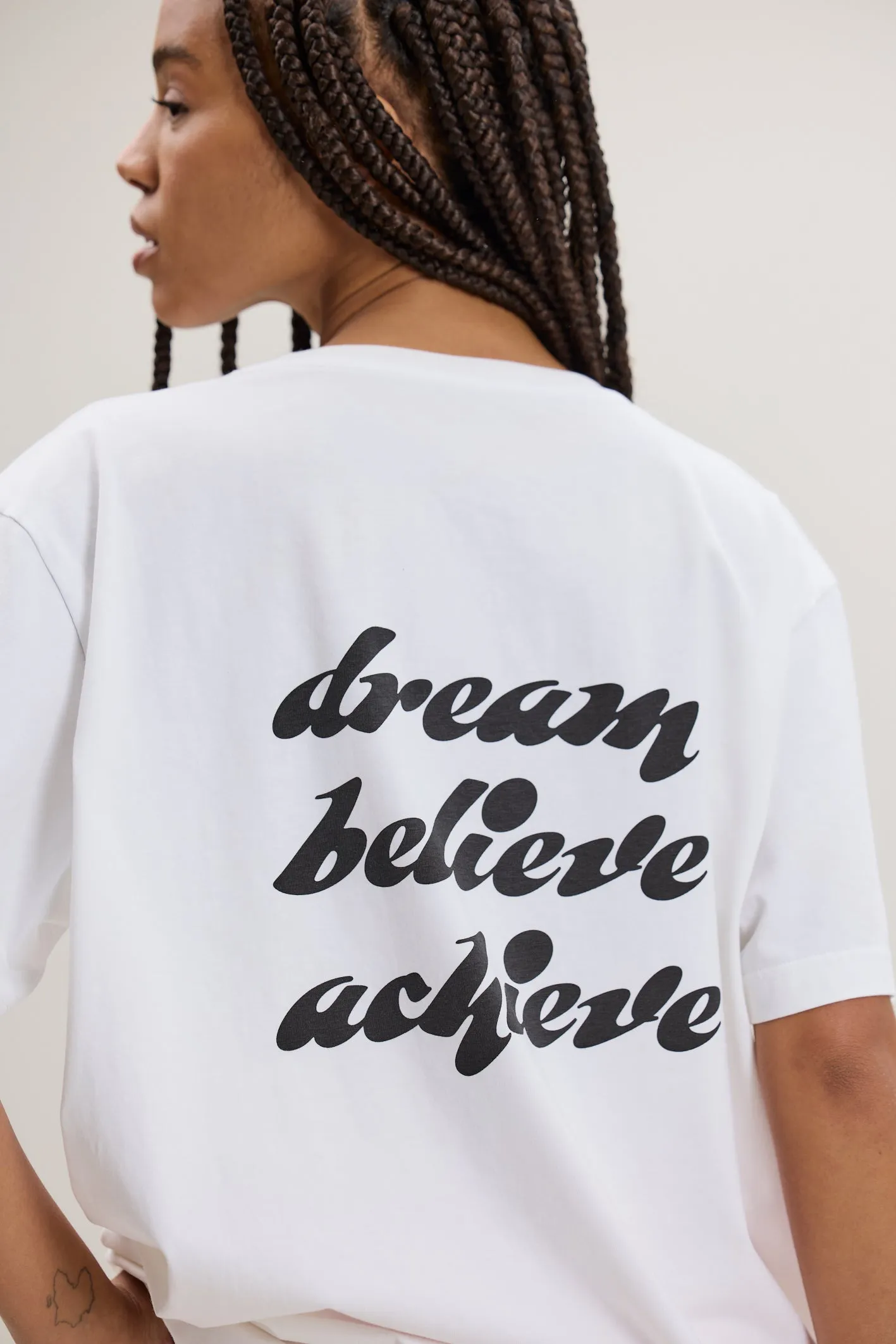 Shirt DREAM White