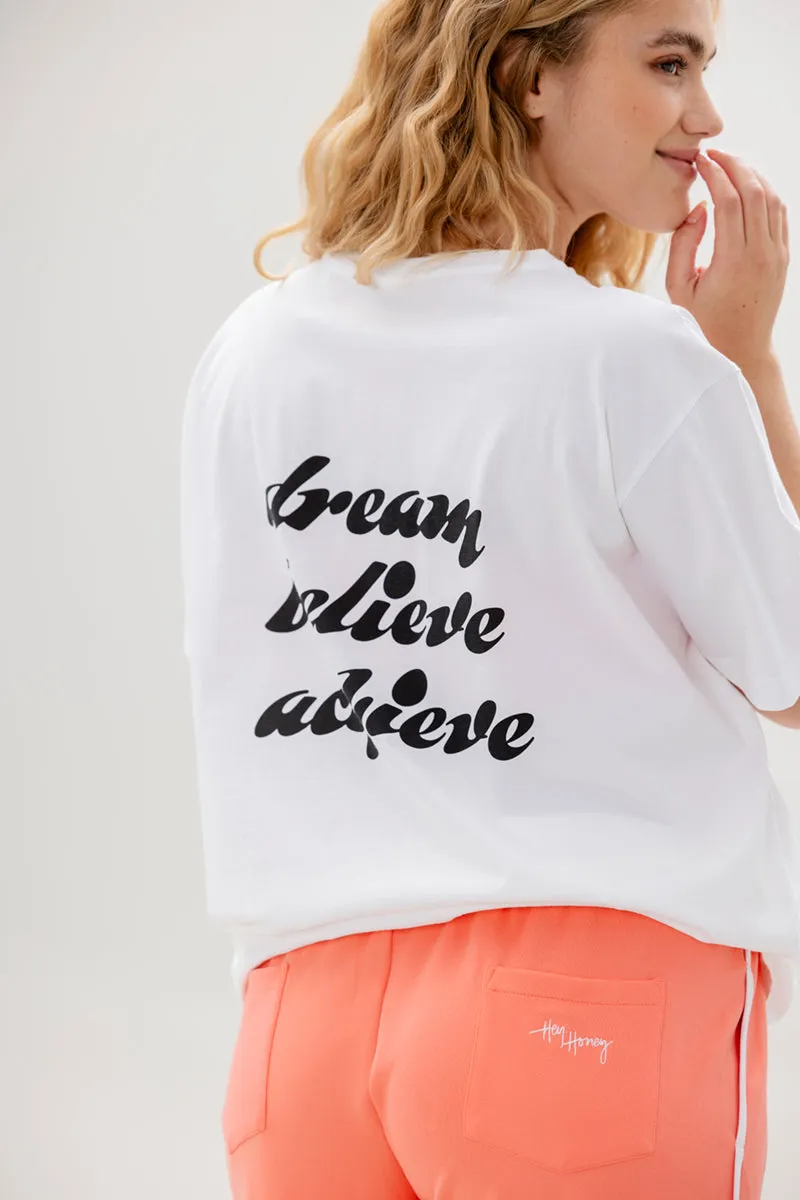 Shirt DREAM White