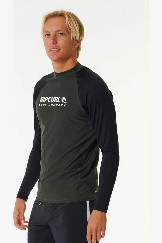 SHOCK UPF L/S - BLACK MARLE