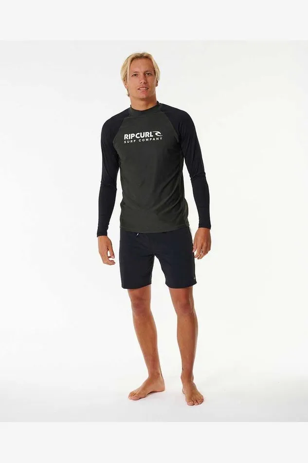SHOCK UPF L/S - BLACK MARLE