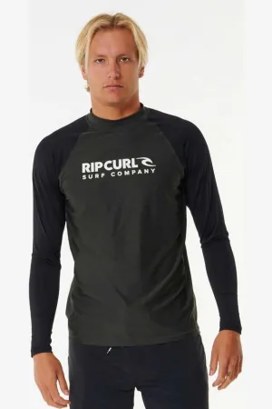 SHOCK UPF L/S - BLACK MARLE
