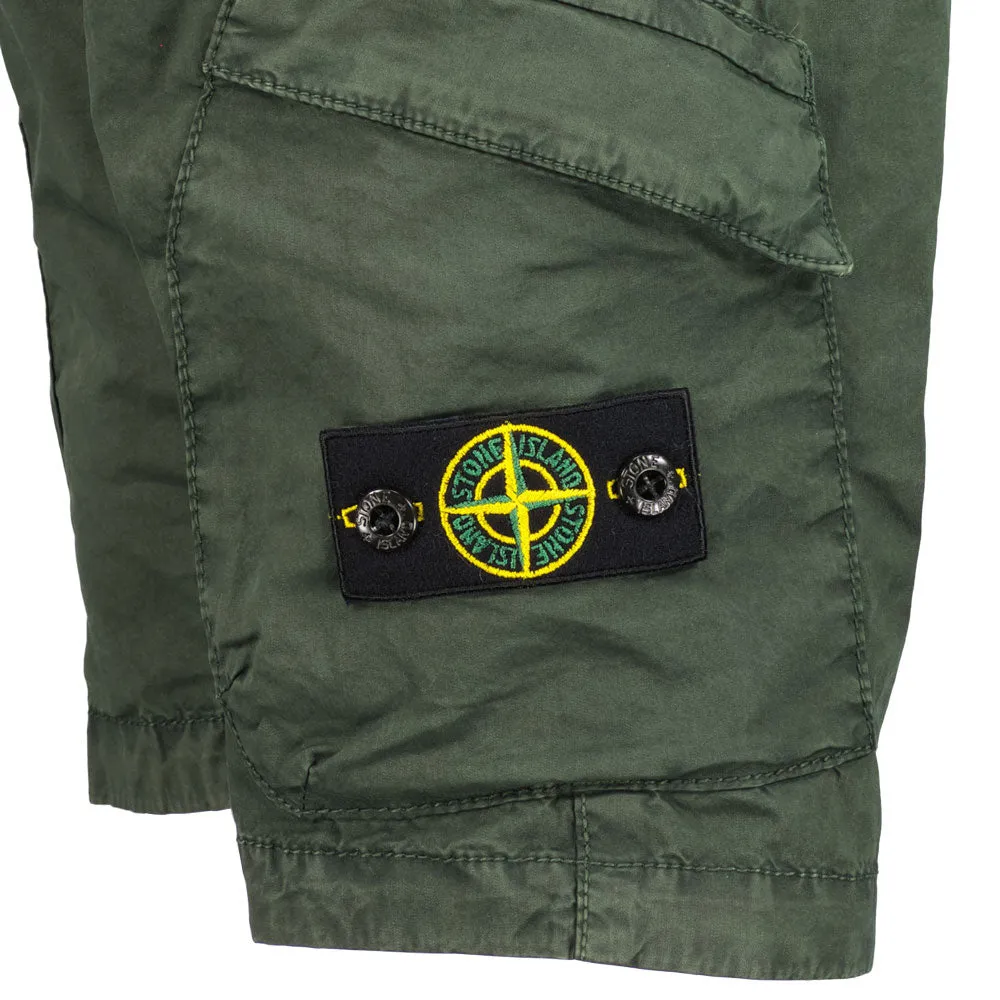 S.I. Junior Logo Patch Cargo Shorts