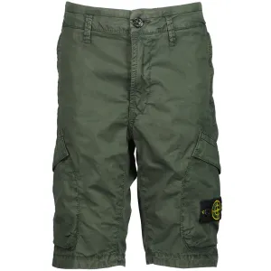 S.I. Junior Logo Patch Cargo Shorts