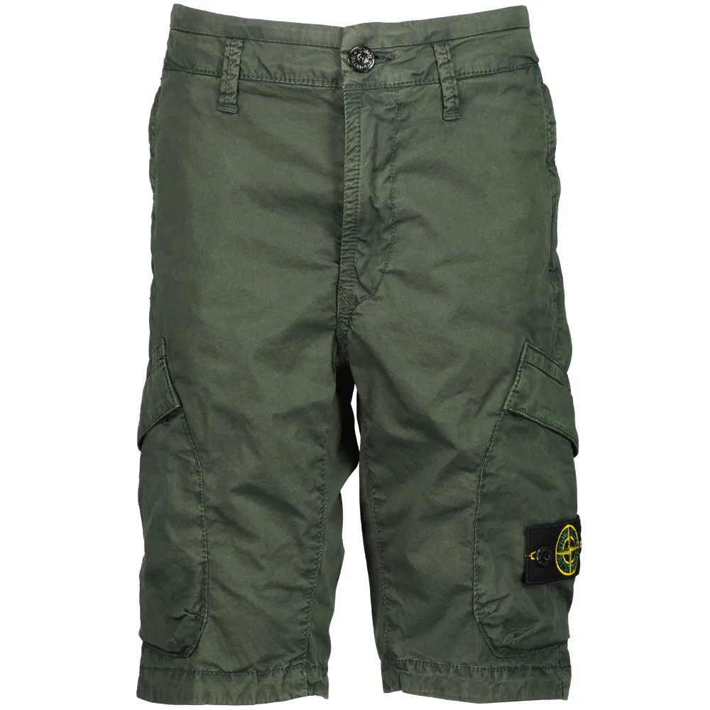 S.I. Junior Logo Patch Cargo Shorts