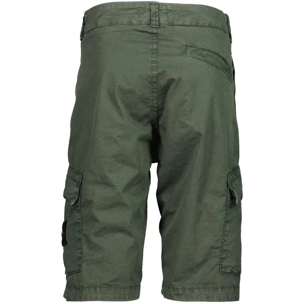 S.I. Junior Logo Patch Cargo Shorts