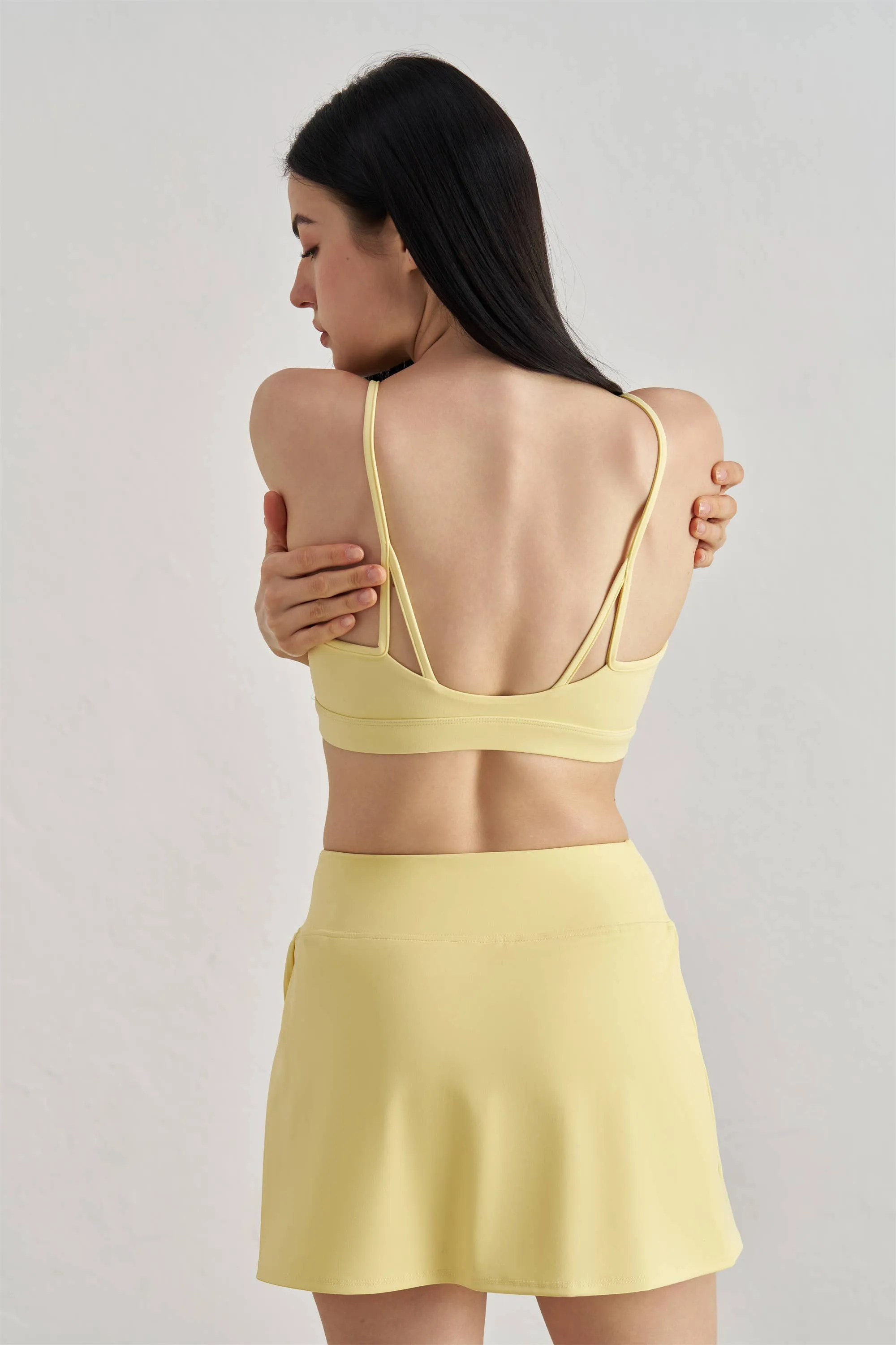 Sienna Sports Bra - Butter