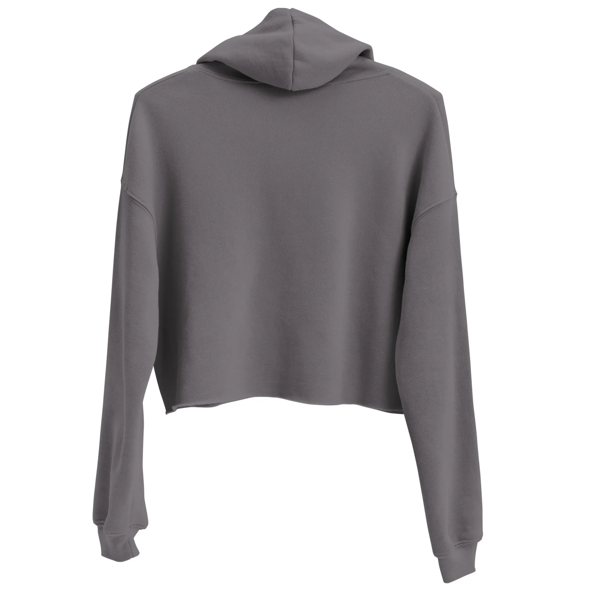 Signature Logo Crop Hoodie