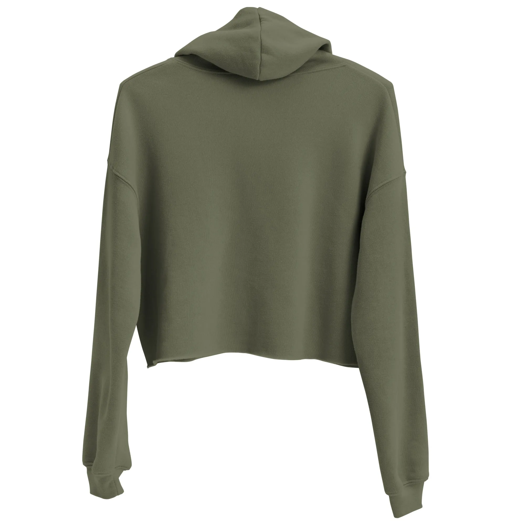 Signature Logo Crop Hoodie