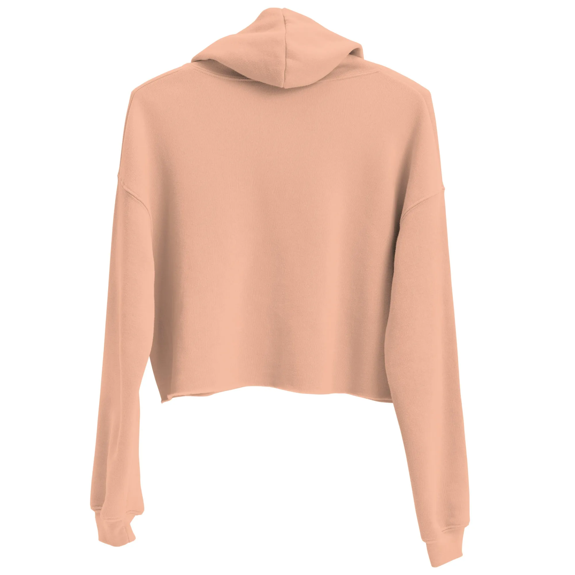 Signature Logo Crop Hoodie
