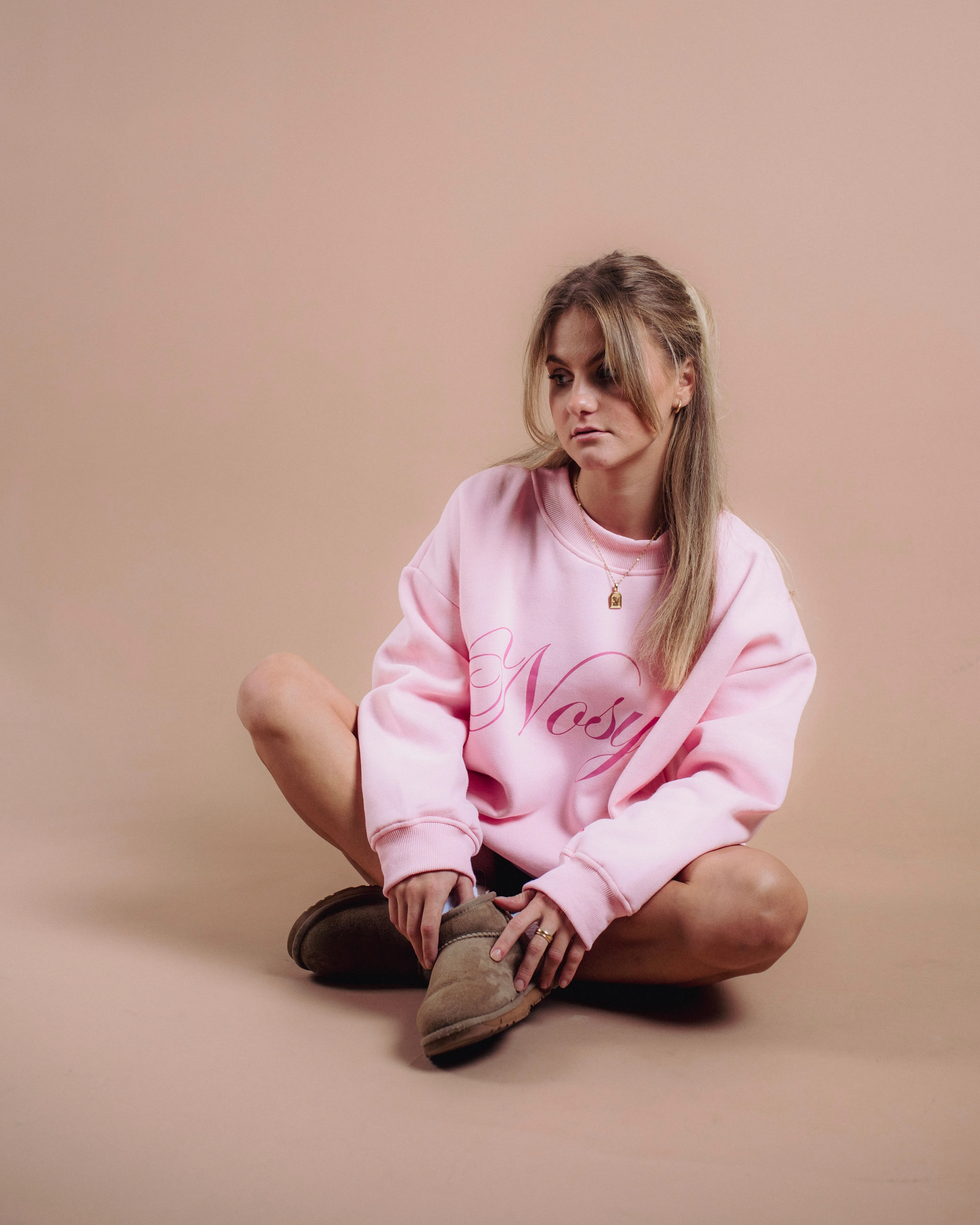 signature sweatshirt - ribbon