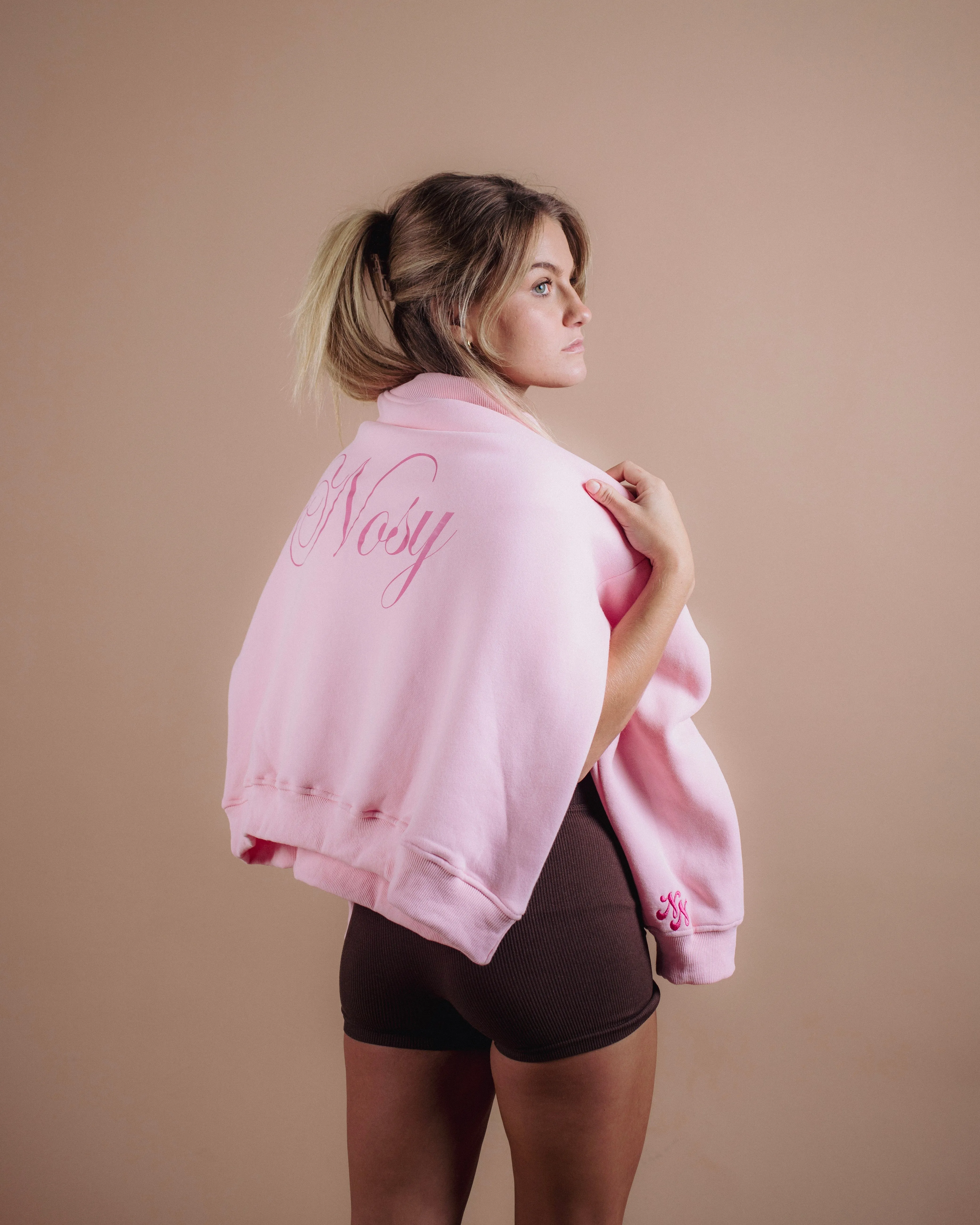 signature sweatshirt - ribbon